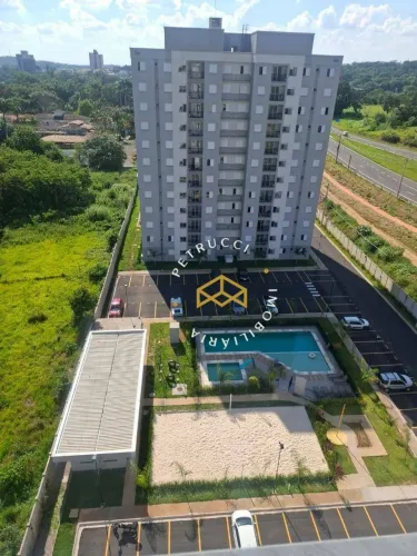 APARTAMENTO COM 2 DORMITÓRIOS À VENDA, 49 M² NO JARDIM PARAÍSO - JAGUARIÚNA/SP
