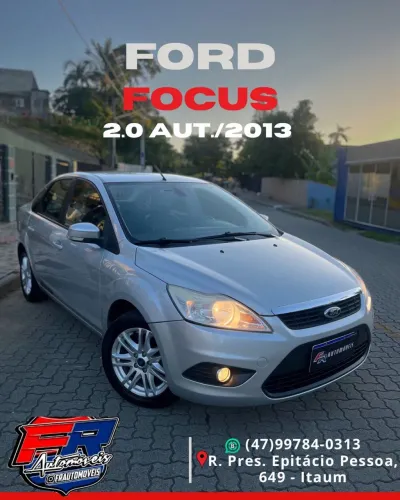 Ford Focus 2.0 16v/se/se Plus Flex 5P Aut. 2013