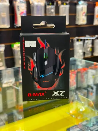 mouse gamer x7 novo com garantia