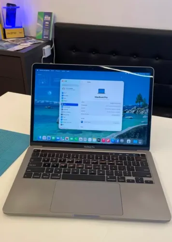 MACBOOK PRO 2020 - 512GB - 16GB DDR4 3733MHZ - 4 portas TB 3