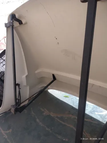 Defletor do Volvo VM 310