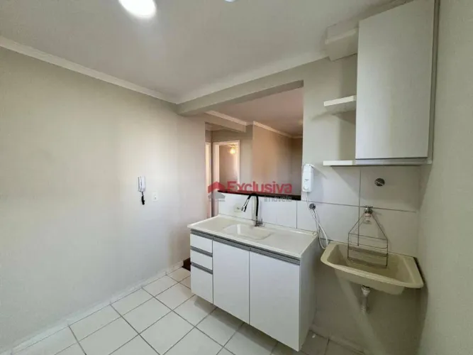 Apartamento com 2 dormitórios para alugar, 42 m² por R$ 2.046,03/mês - Vila Monte Alegre V