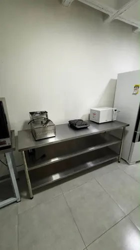 Mesa Inox 1,90 x 0,60cm
