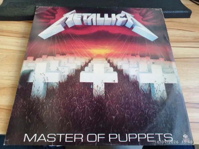 LP Metallica - Master of puppets