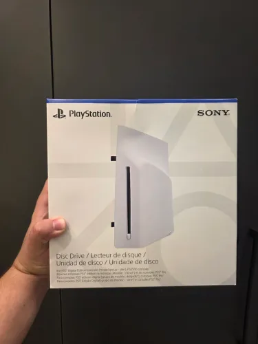 Leitor de disco ps5 slim e pro