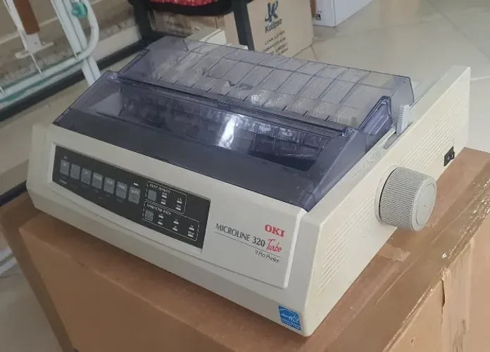 IMPRESSORA MATRICIAL OKI 320 TURBO