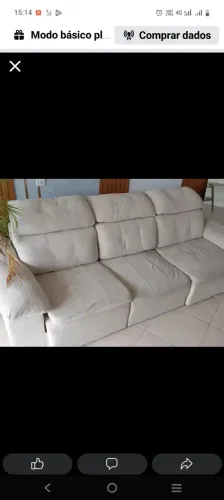 Vendo sofá usado