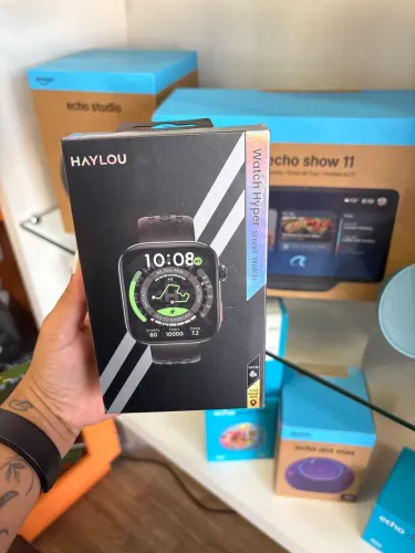 Smartwatch Haylou Watch Hyper Global, Lacrado Original
