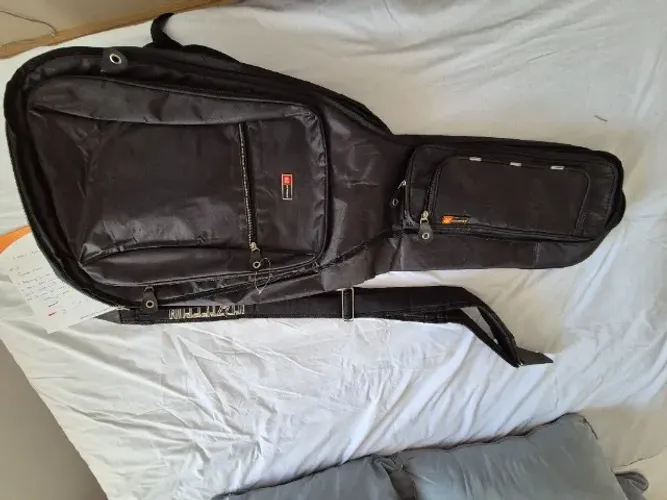 bolsa de violão crossrock