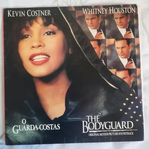 LP VINIL - WHITNEY HOUSTON - TRILHA SONORA DO FILME "O GUARDA COSTAS"