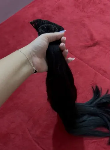 Mega Hair 3 telas , no ponto americano, está no ponto de colocar ! Aceito cartão