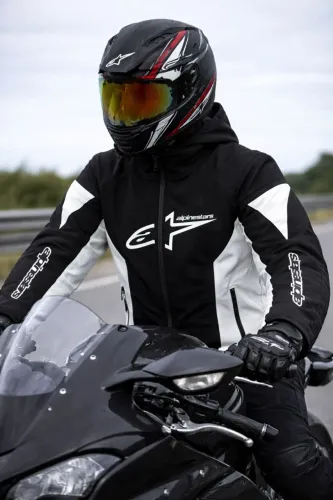 *JAQUETA BOBOJACO ALPINESTARS IMPERMEÁVEL*