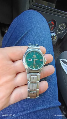 Relógio orient automático muito novo