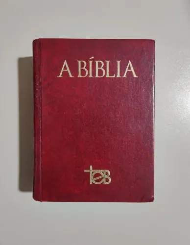 A Bíblia TEB (Tradução Ecumênica da Bíblia) - Loyola e Paulinas 1996