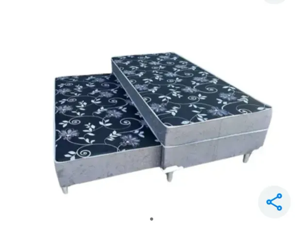 Cama box solteiro auxiliar promoção 650 reais