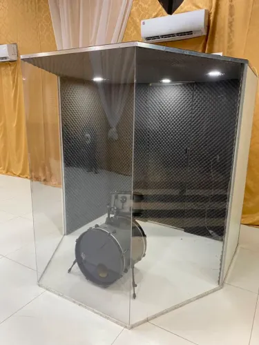 Cabine acustia para bateria