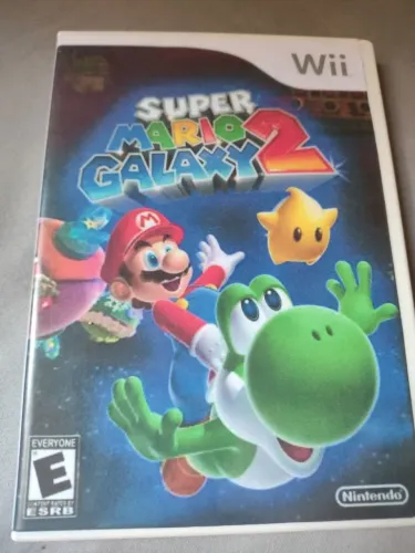 Super Mario Galaxy 2 WII Original 