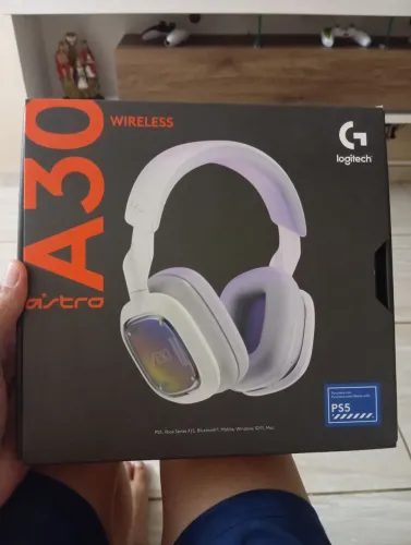 Headset Logitech Astro A30 PS5