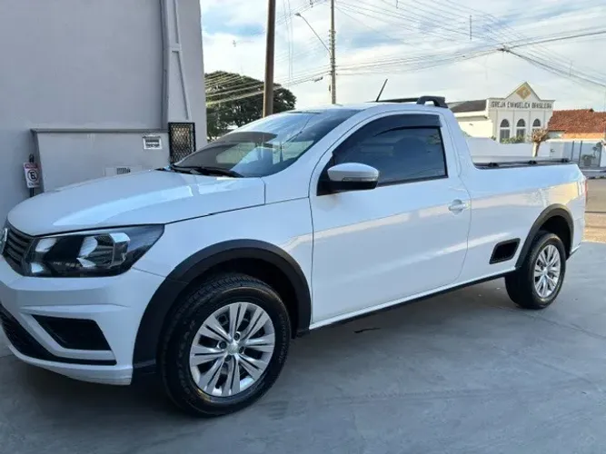 Volkswagen Saveiro Trendline 1.6 T.flex 8V 2019