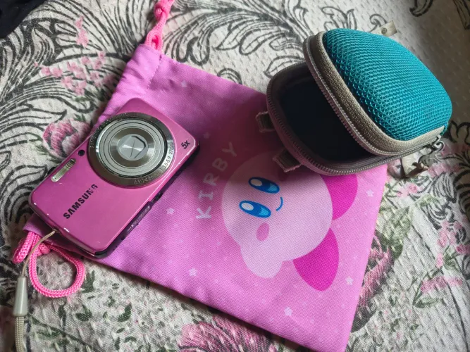 CÂMERA COMPACTA SAMSUNG PL20