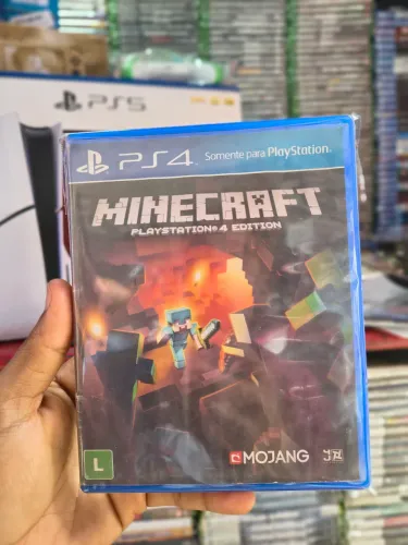 Minecraft PS4 / PS5 leia descrição 