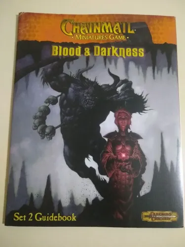 Livro Guidebook Número 2 Chainmail Dungeons and Dragons Completo Original 