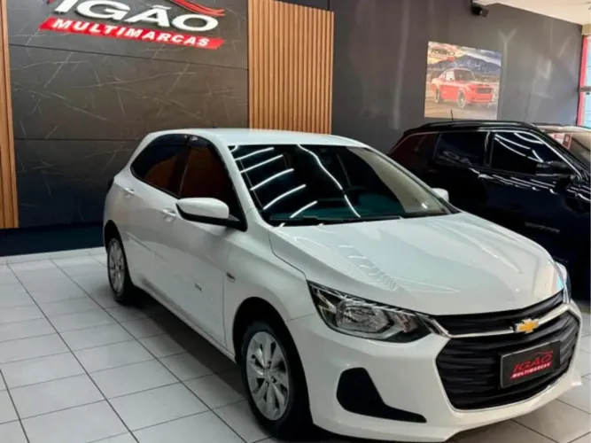 Chevrolet Onix Plus LT 1.0 12V Flex Mec. 4P 2023