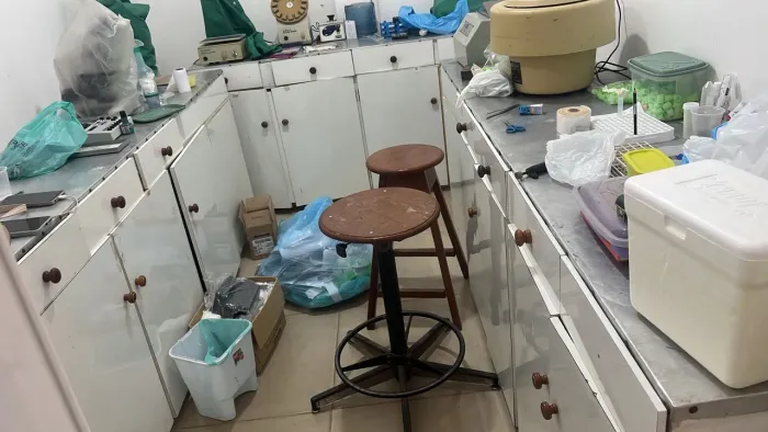 EQUIPAMENTOS PARA LABORATORIO completo