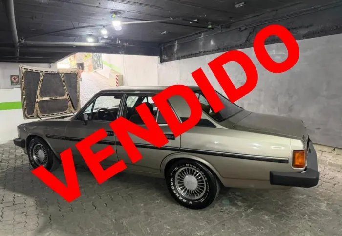 Chevrolet Opala Comodoro/comod. SLE 4.1/2.5 1985