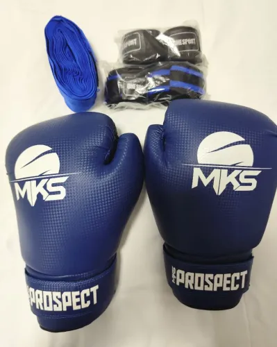 Luva De Boxe Muay Thai Mks Combat