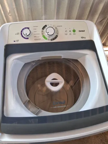 Máquina de lavar consul semi nova 12kg funcionando perfeitamente