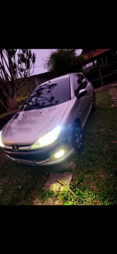 Peugeot 206 Presence 1.4/ 1.4 Flex 8V 5P 2008