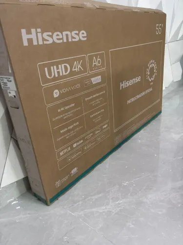 TV HISENSE 55 UHD 4K AI
