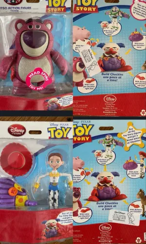 Jessie e Lotso - Toy Story
