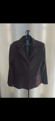 Blazer 2 bolsos feminino tamanho p