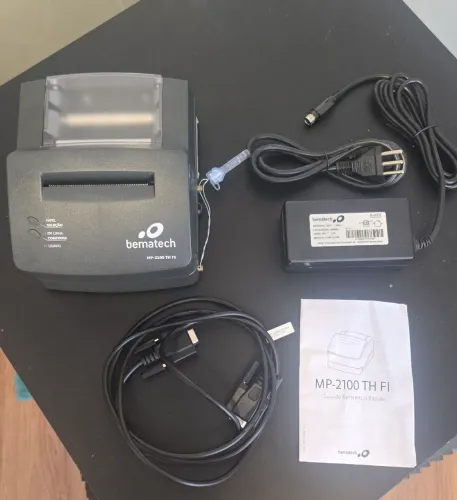 Impressora Fiscal Bematech MP-2100 TH FI - ECF Original