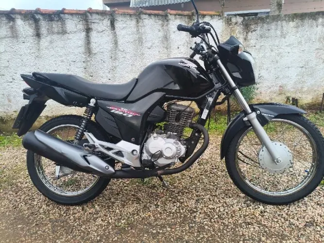 Honda CG 160 start 2019