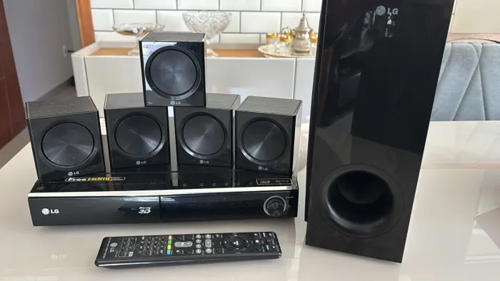 Home Theater LG 850Watts RMS