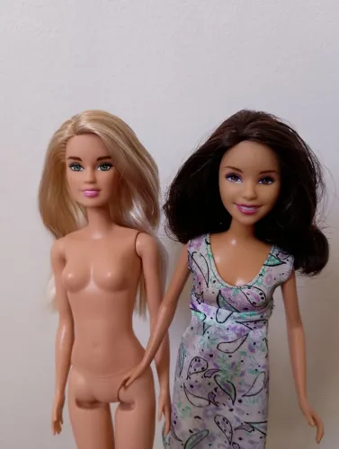 Boneca Gabriella HSM 2005 e Barbie Fashion 2026