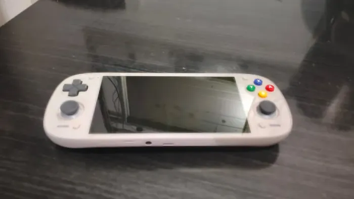 Retroid Pocket 5 AMOLED 128GB (Cor 16-Bit) - Na Caixa, usado e Impecável!