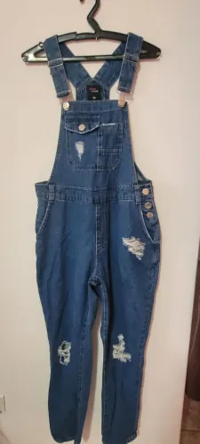 Jardineira Jeans 38/40