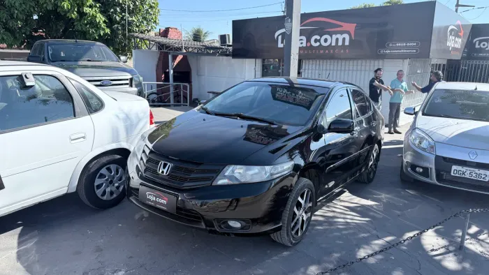 Honda City Sedan Sport 1.5 Flex 16V 4P Mec. 2014