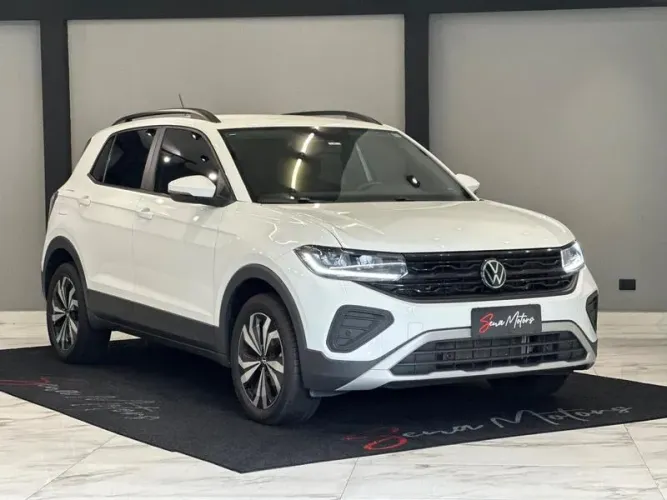 Volkswagen T-Cross 1.0 TSI Flex 12V 5P Aut. 2025