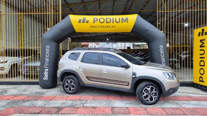 Renault Duster Iconic 1.6 16V Flex AUT 2024