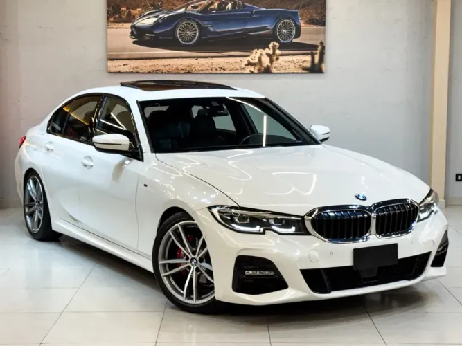 BMW 320I A 2.0 TB M Sport Activeflex 16V 4P 2022