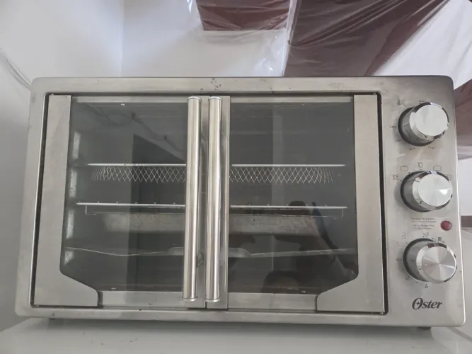 Air fryer forno Oster 2 em 1