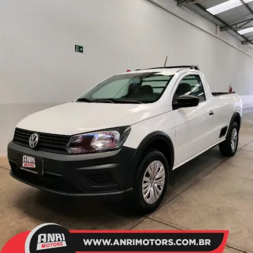 Volkswagen Saveiro Robust 1.6 Total Flex 8V 2022
