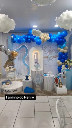 Festa Infantil Infinity eventos