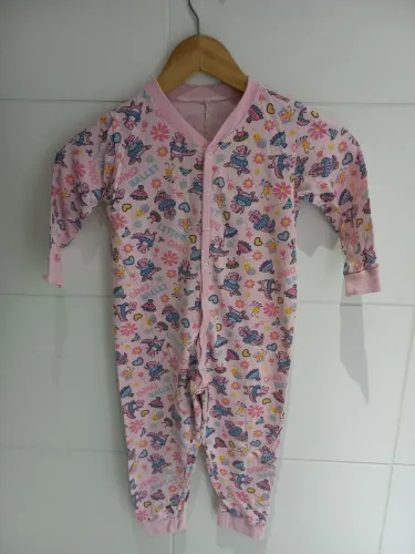 Pijama macacão infantil