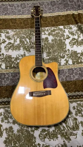 Violão Eagle Ch 889 + Pedaleira Boss Me 25.